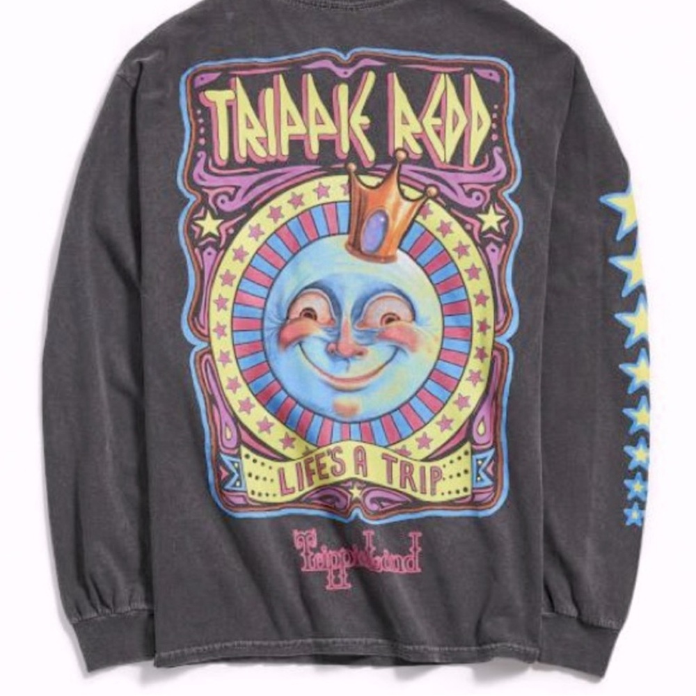 Trippieland limited edition Men’s “Life’s a Trip” Tour T-Shirt Size M box 6